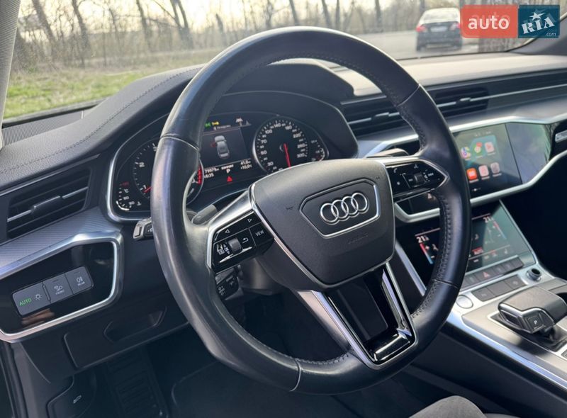 Седан Audi A6 2019 в Полтаві