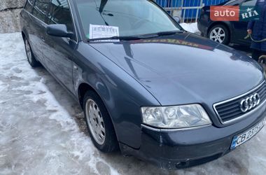 Універсал Audi A6 2002 в Чернігові