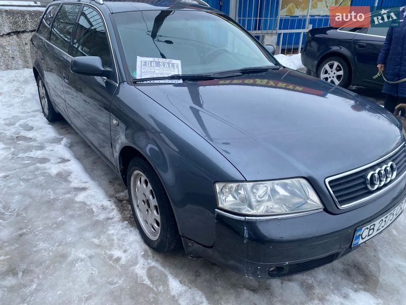 Audi A6 2002