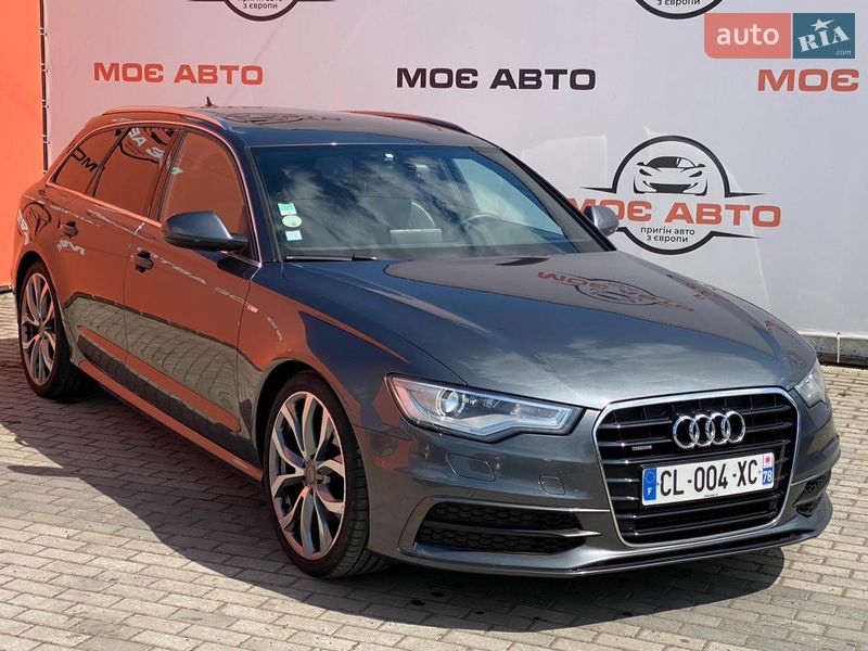 Универсал Audi A6 2012 в Ровно
