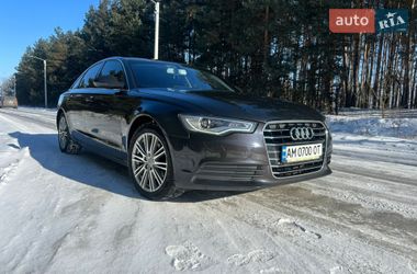 Седан Audi A6 2012 в Житомирі