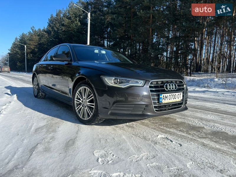 Седан Audi A6 2012 в Житомирі