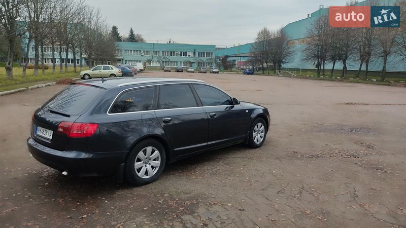 Універсал Audi A6 2006 в Житомирі