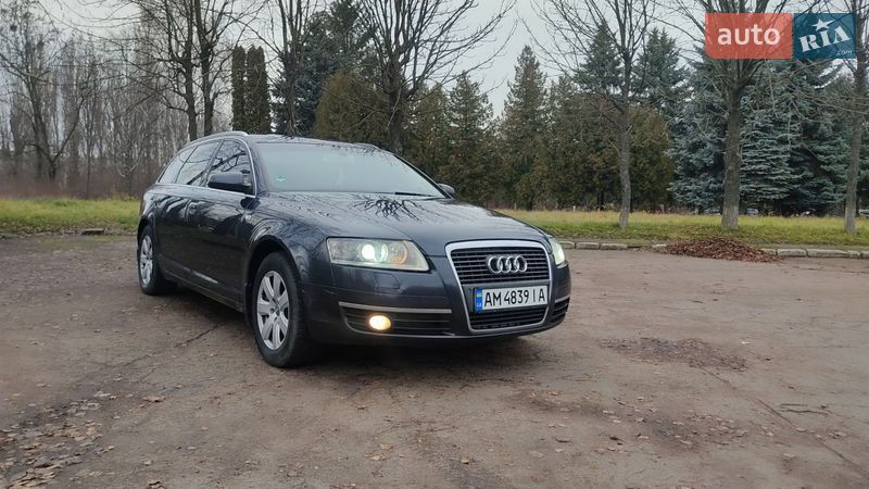 Універсал Audi A6 2006 в Житомирі