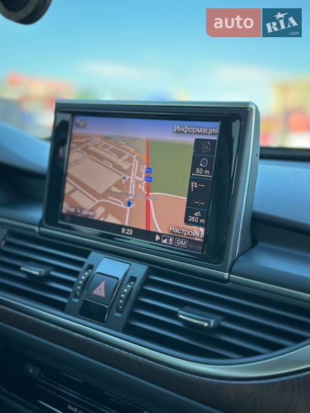 Седан Audi A6 2013 в Тернополе