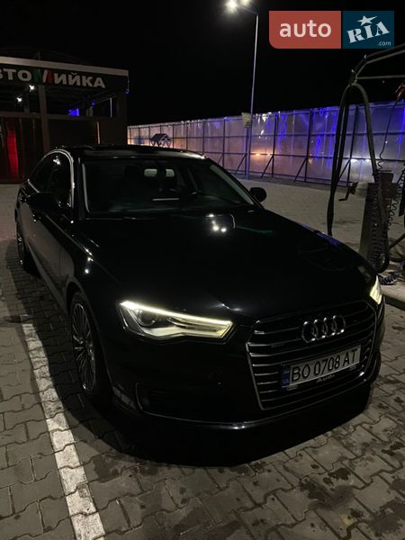 Седан Audi A6 2013 в Тернополе