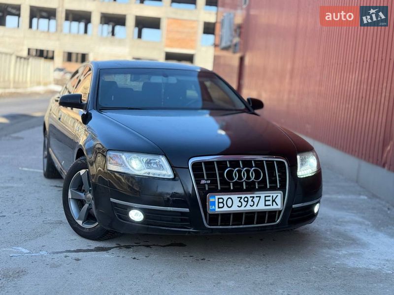 Седан Audi A6 2005 в Тернополі