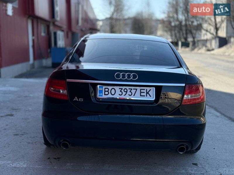 Седан Audi A6 2005 в Тернополі