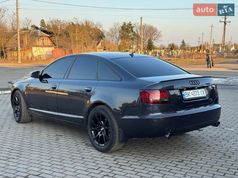 Седан Audi A6 2008 в Сарнах