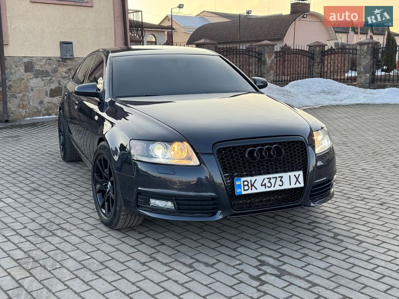 Седан Audi A6 2008 в Сарнах