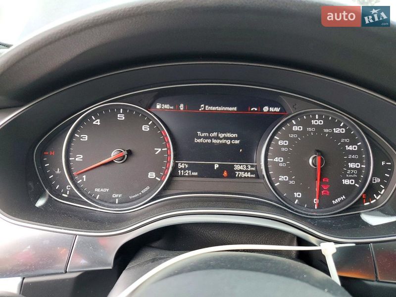 Седан Audi A6 2018 в Киеве