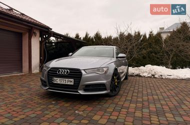 Седан Audi A6 2017 в Львові