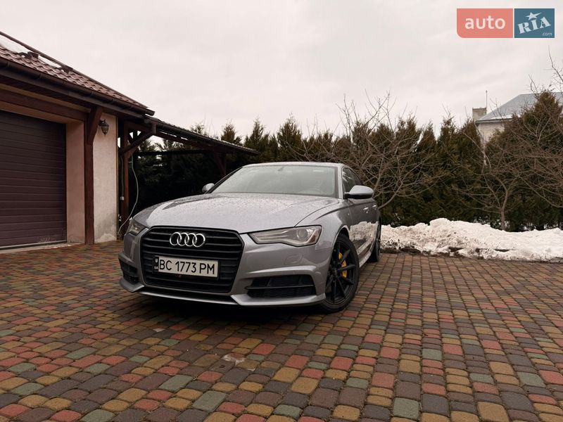 Седан Audi A6 2017 в Львові