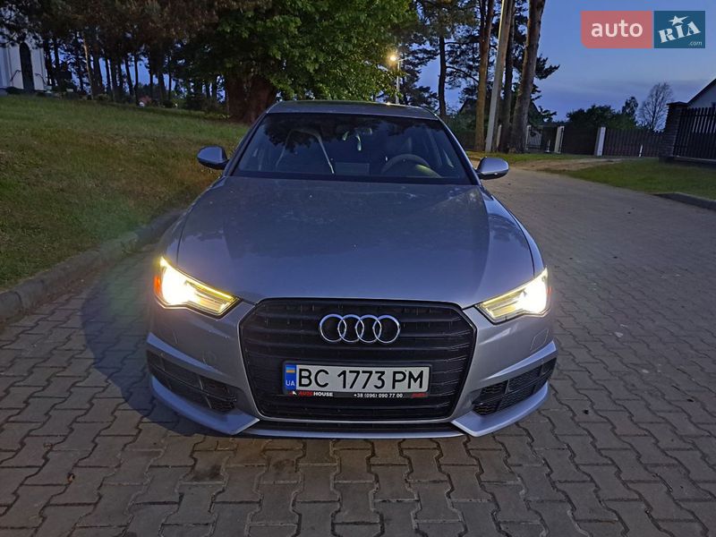 Седан Audi A6 2017 в Львові