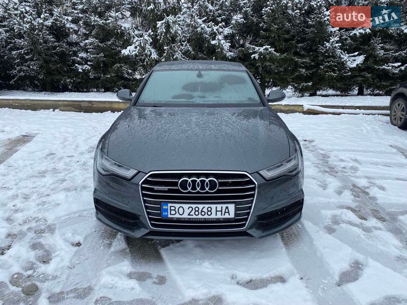 Седан Audi A6 2016 в Тернополі