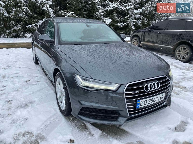 Седан Audi A6 2016 в Тернополі