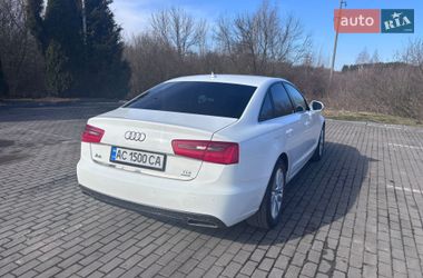Седан Audi A6 2014 в Любомле