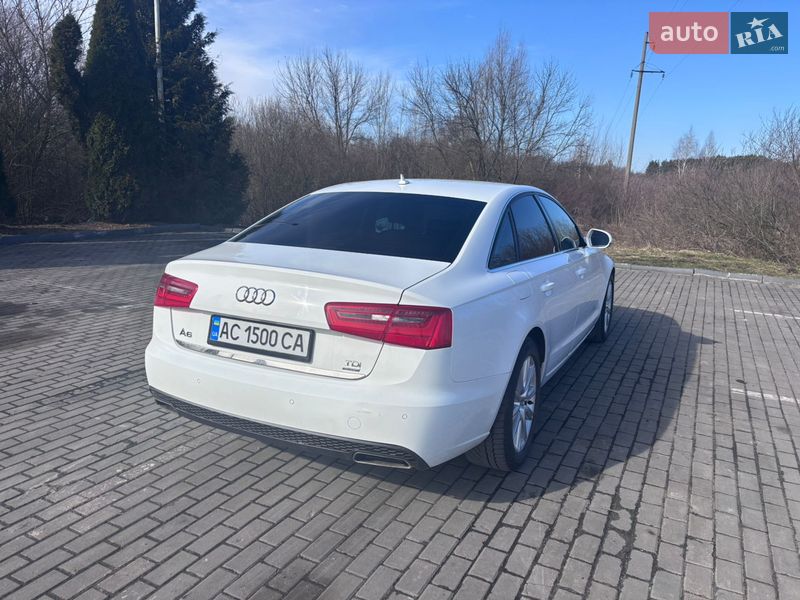 Седан Audi A6 2014 в Любомле