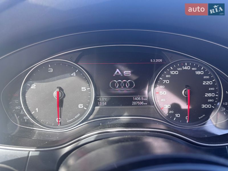 Седан Audi A6 2014 в Любомле