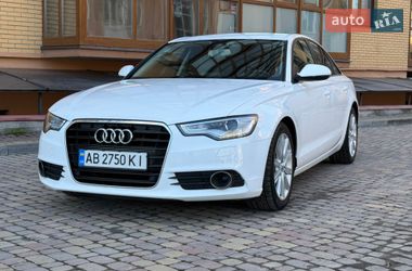 Седан Audi A6 2014 в Вінниці