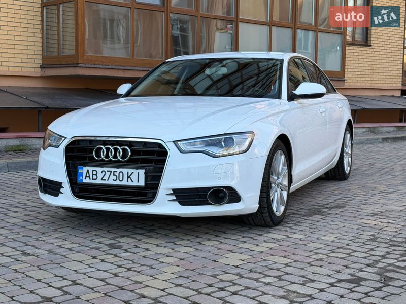 2014 Audi A6, VIN WAUZZZ4G0EN203826:plate — фото 1 (autoria)