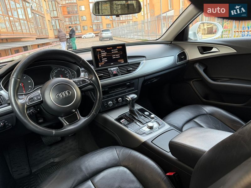 Седан Audi A6 2014 в Виннице