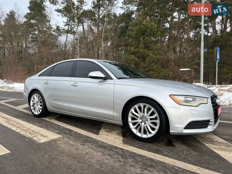 Седан Audi A6 2012 в Владимире