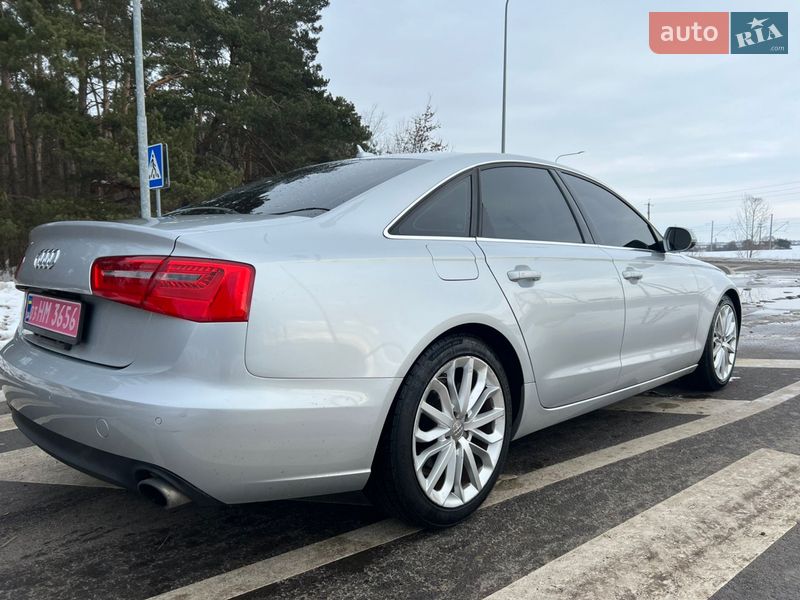 Седан Audi A6 2012 в Владимире
