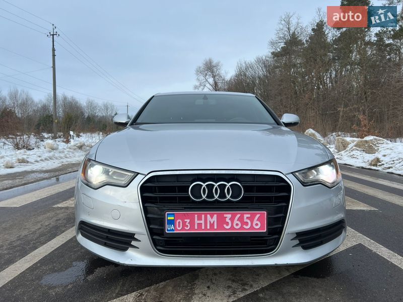 Седан Audi A6 2012 в Владимире