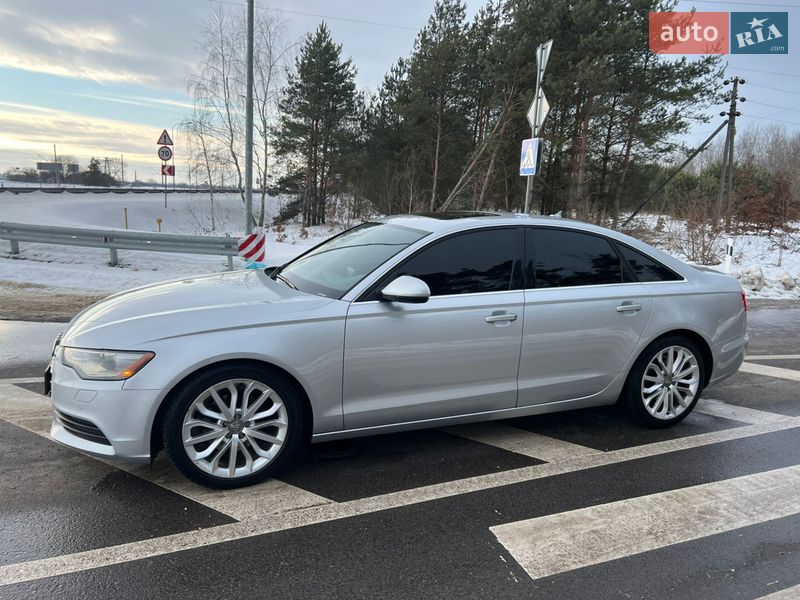 Седан Audi A6 2012 в Владимире