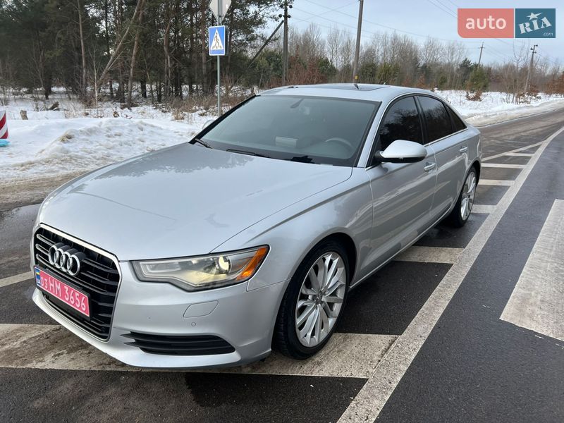 Седан Audi A6 2012 в Владимире