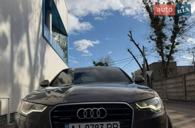 Седан Audi A6 2014 в Киеве