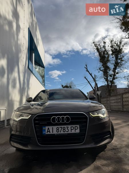 2014 Audi A6, VIN WAUGFAFC0EN111353:plate — фото 1 (autoria)