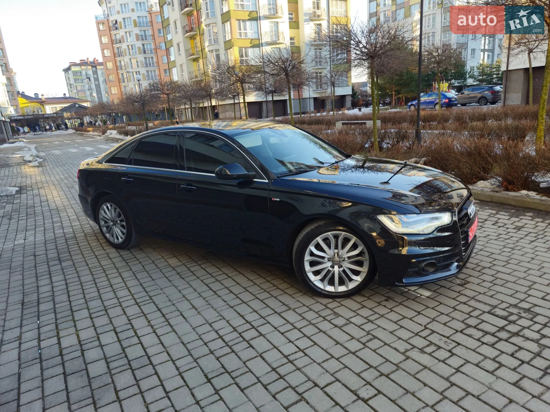 2014 Audi A6 - мініатюра 2