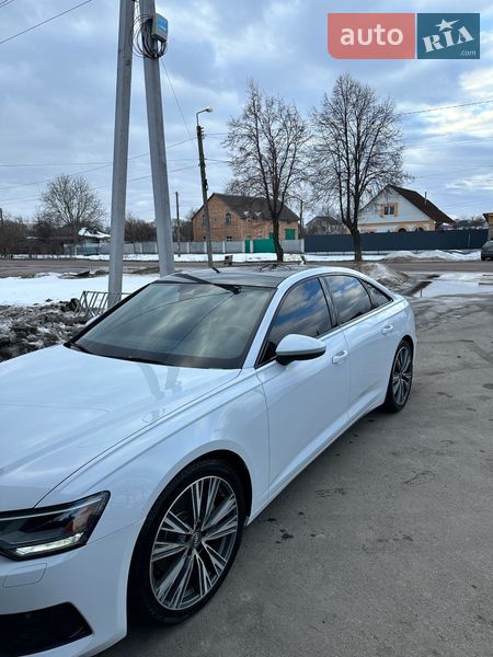 Седан Audi A6 2019 в Киеве