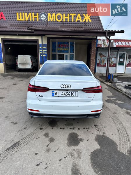 Седан Audi A6 2019 в Киеве