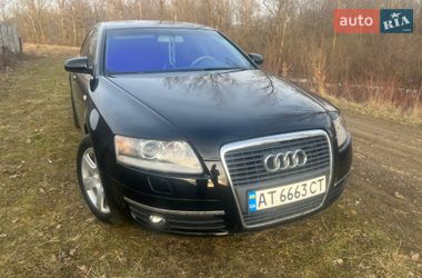 Седан Audi A6 2006 в Косові