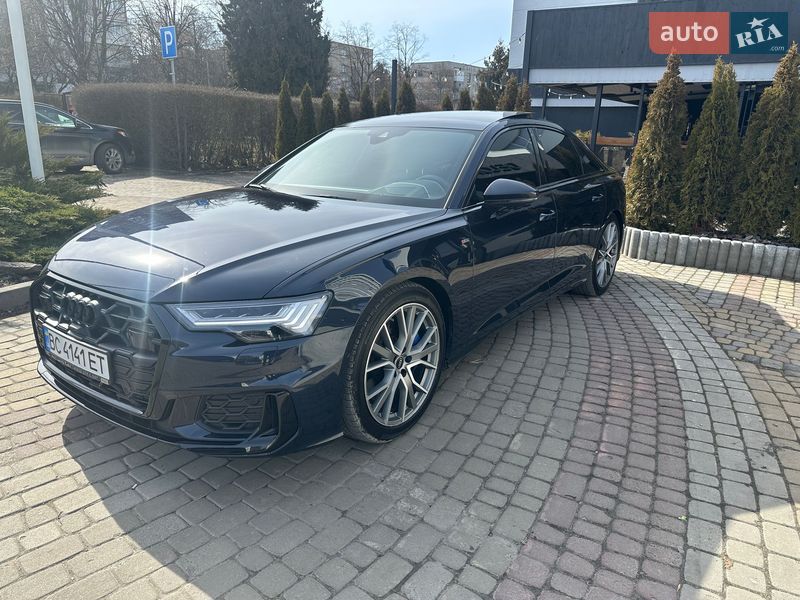 Седан Audi A6 2022 в Львове