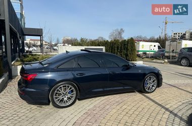 Седан Audi A6 2022 в Львове