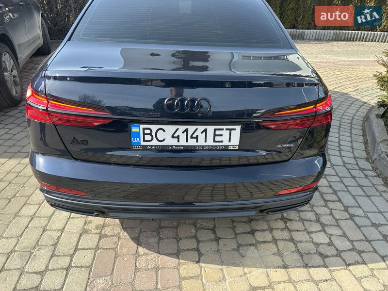 Седан Audi A6 2022 в Львове