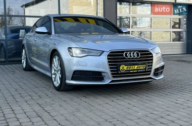 Седан Audi A6 2016 в Івано-Франківську
