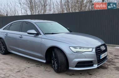 Седан Audi A6 2016 в Киеве