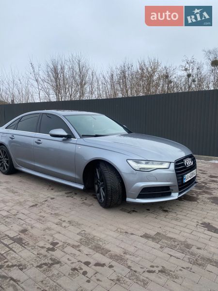 Седан Audi A6 2016 в Киеве