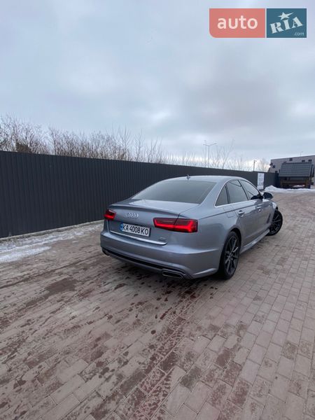 Седан Audi A6 2016 в Киеве