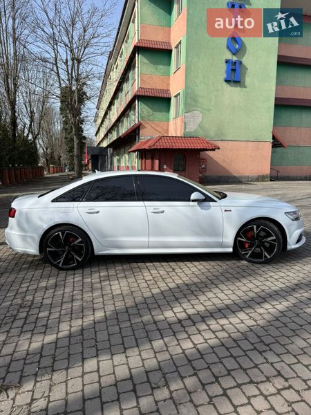 Седан Audi A6 2017 в Львові