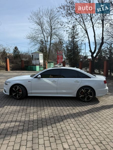 Седан Audi A6 2017 в Львові