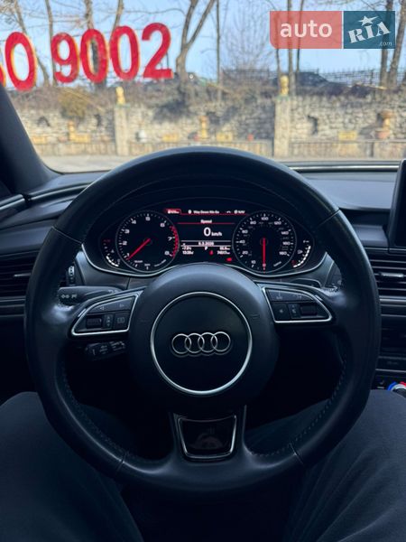 Седан Audi A6 2017 в Львові