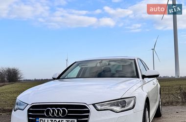 Седан Audi A6 2013 в Овідіополі