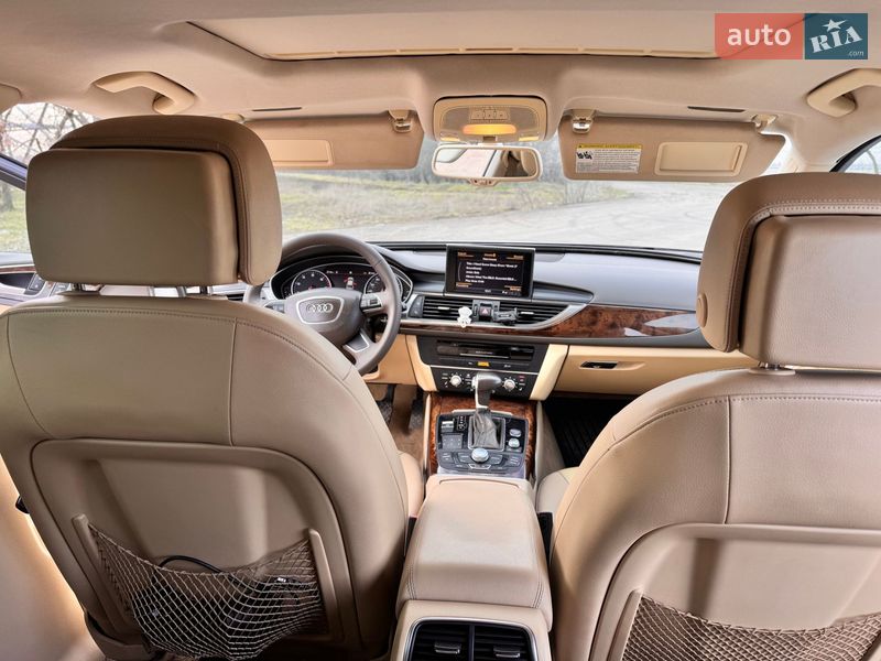Седан Audi A6 2013 в Овідіополі фото 12 Седан Audi A6 2013 в Овідіополі