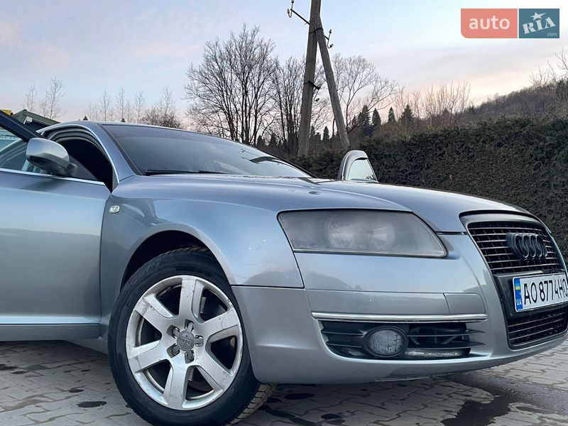 Седан Audi A6 2008 в Турке